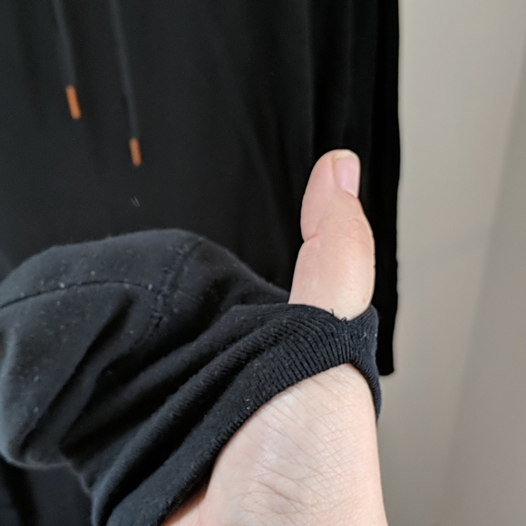 Maternity cowl neck pullover - Picture 6 of 6